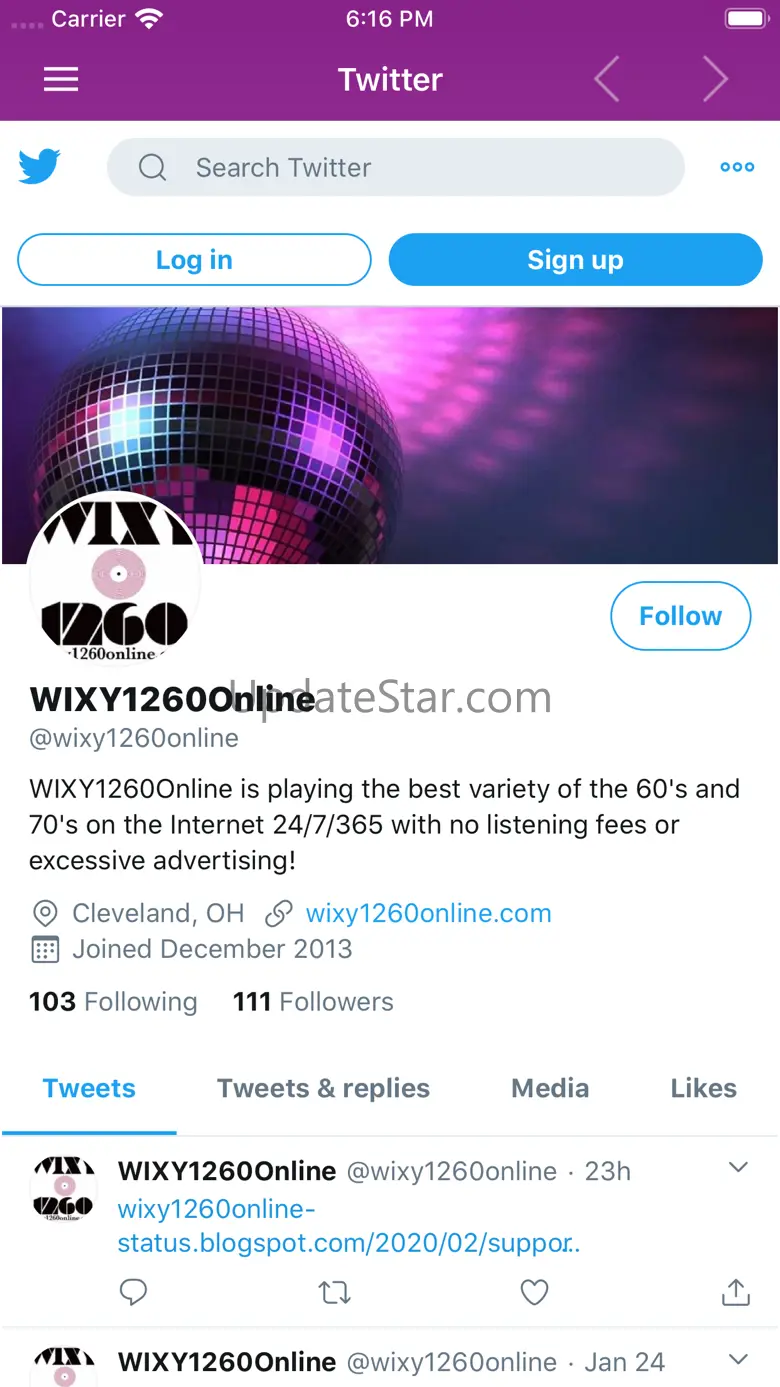 WIXY1260Online 1.2