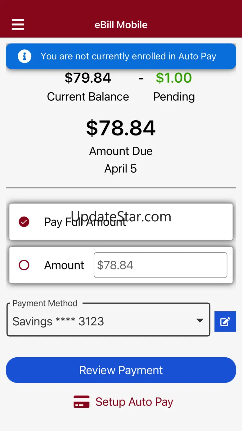 eBill Mobile 1.2.5