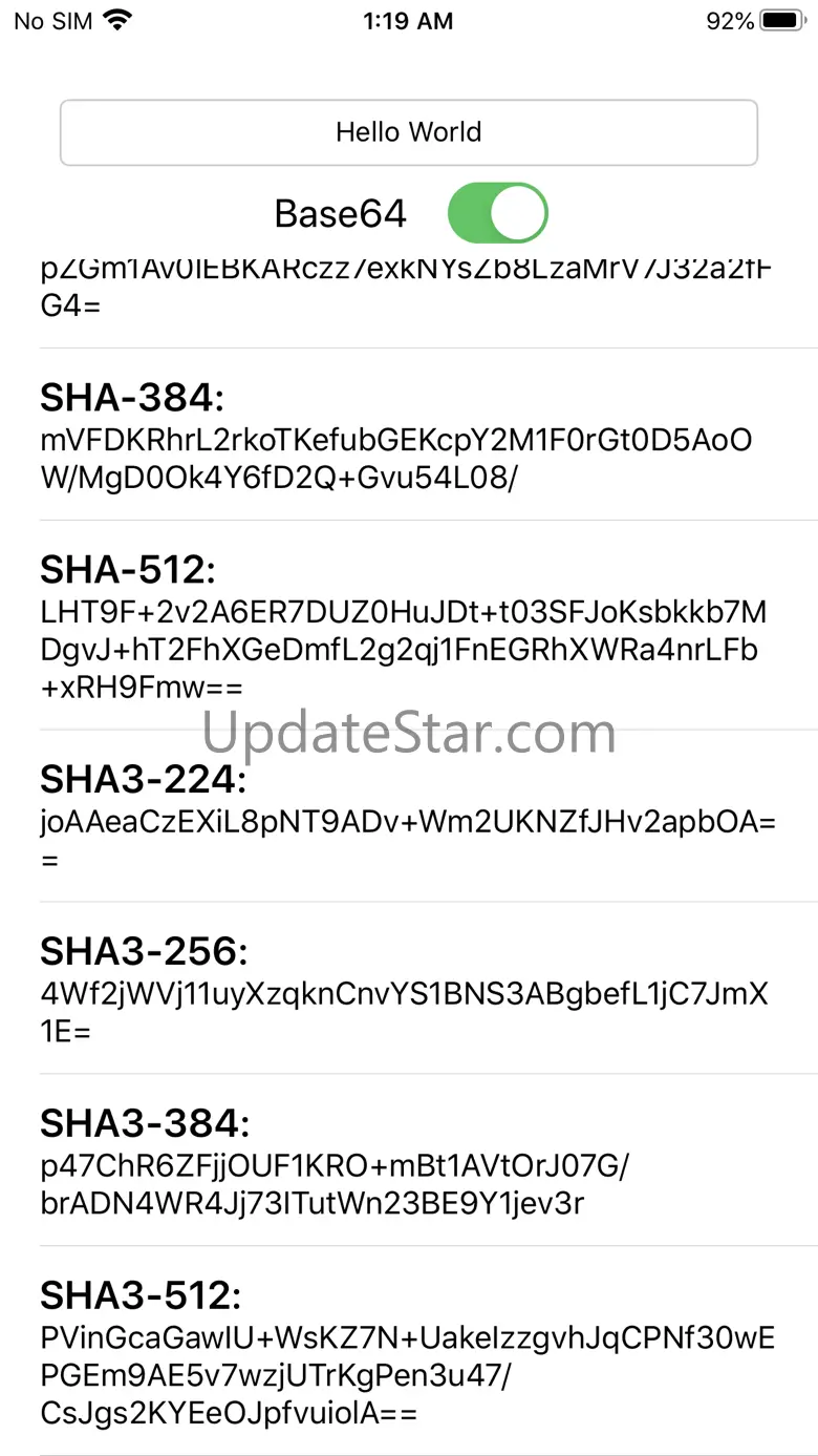 Hash Algorithm Generator 1.2