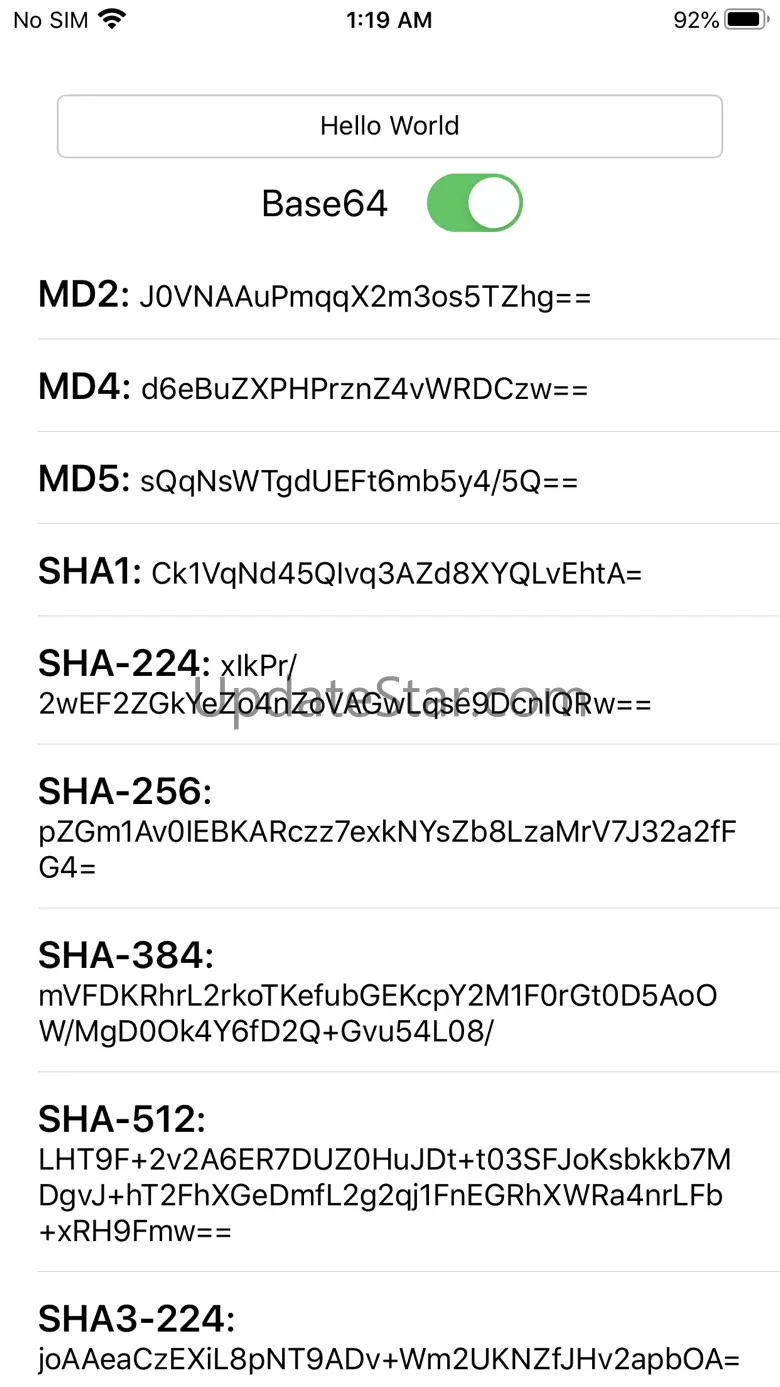 Hash Algorithm Generator 1.2
