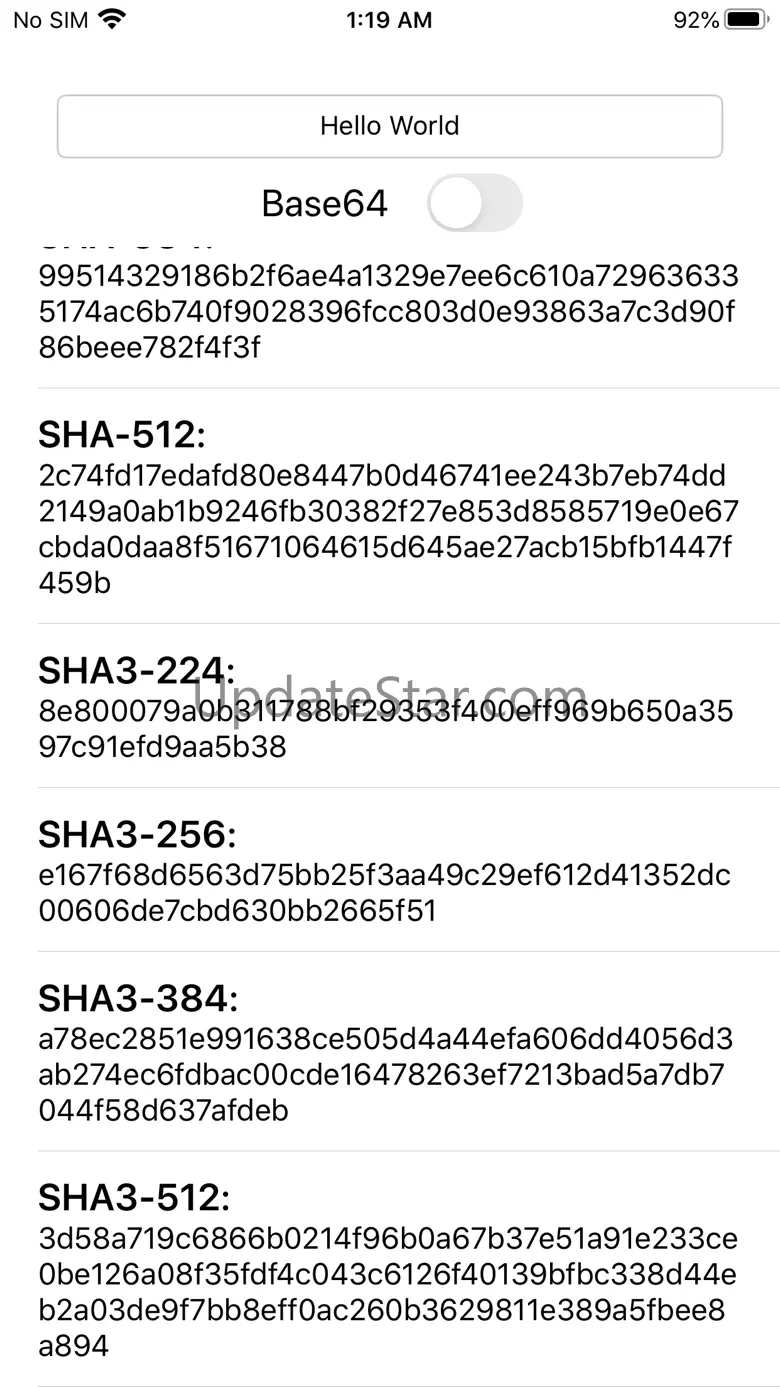 Hash Algorithm Generator 1.2