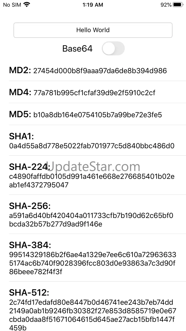 Hash Algorithm Generator 1.2