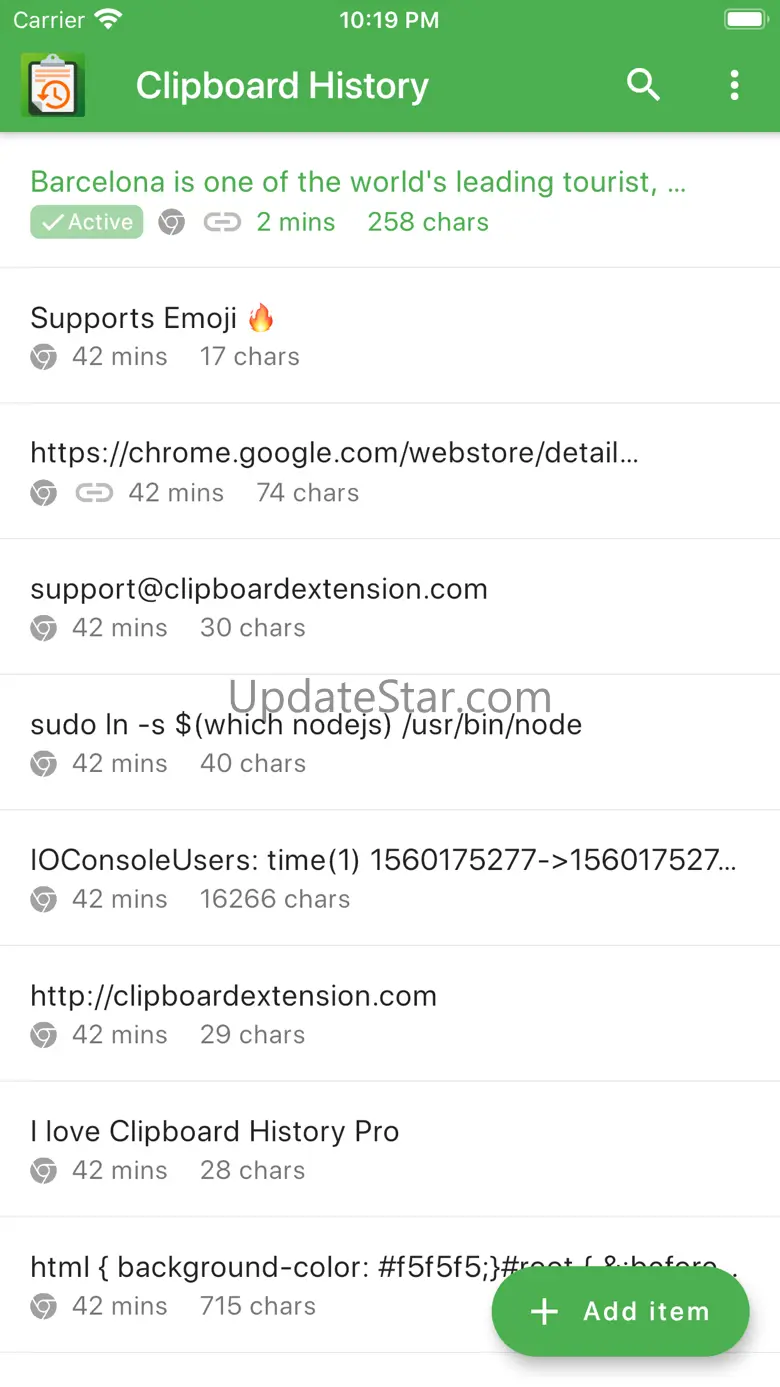 Clipboard History Mobile 1.1.1