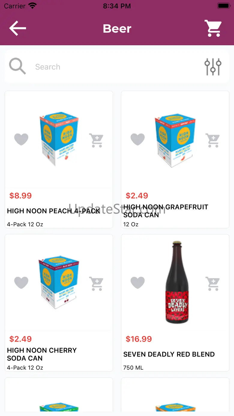 Spa City Wine & Spirits 11.17.1