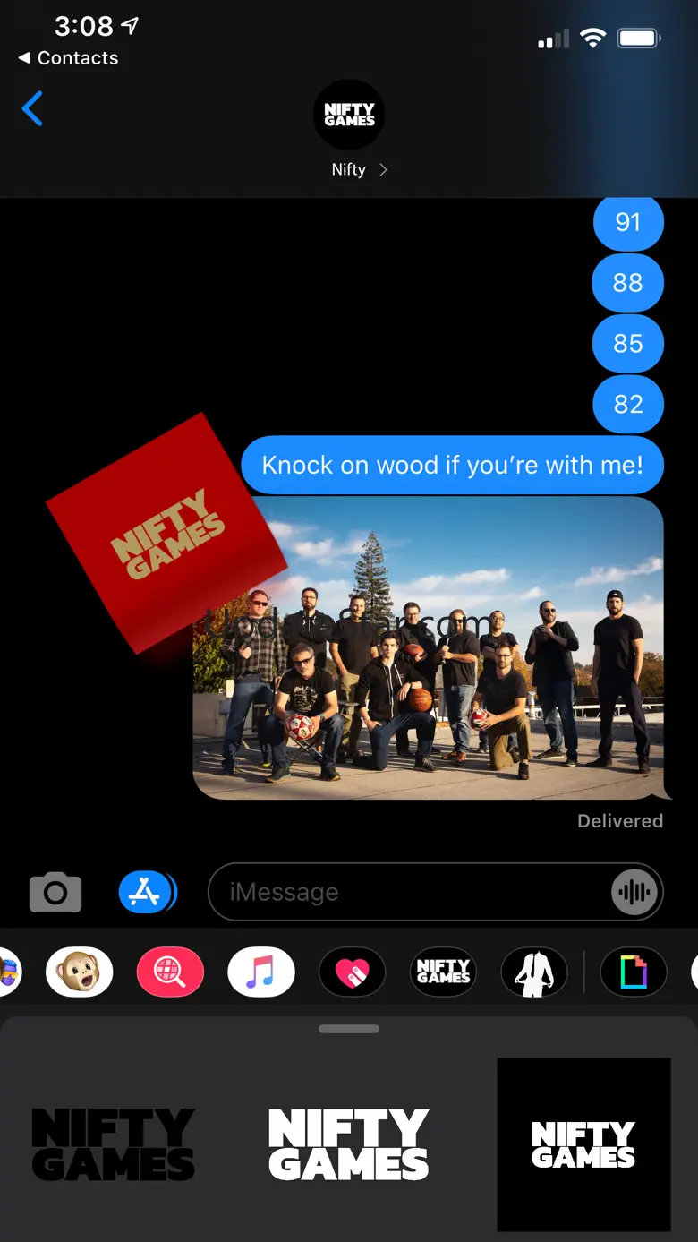 Nifty Stickers 1.4