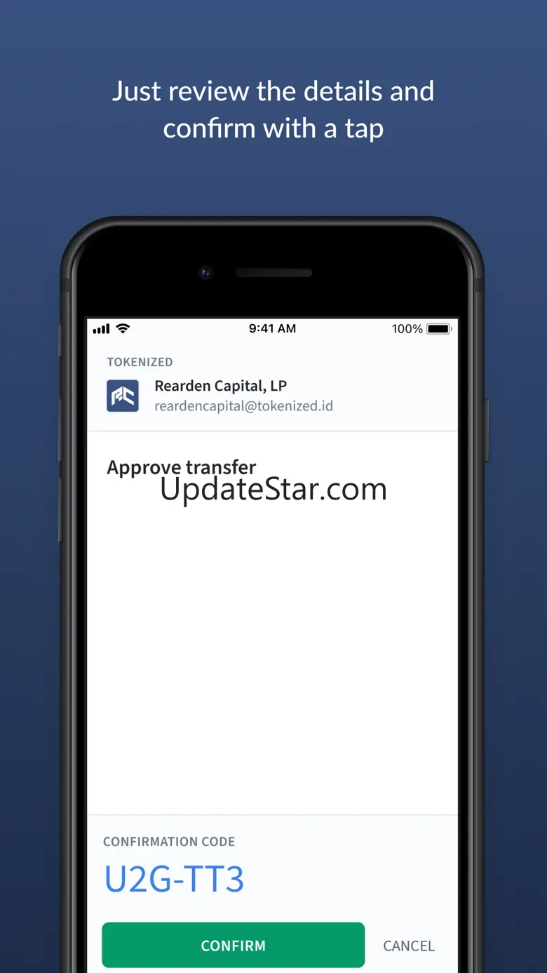 Tokenized Authenticator 1.7.3