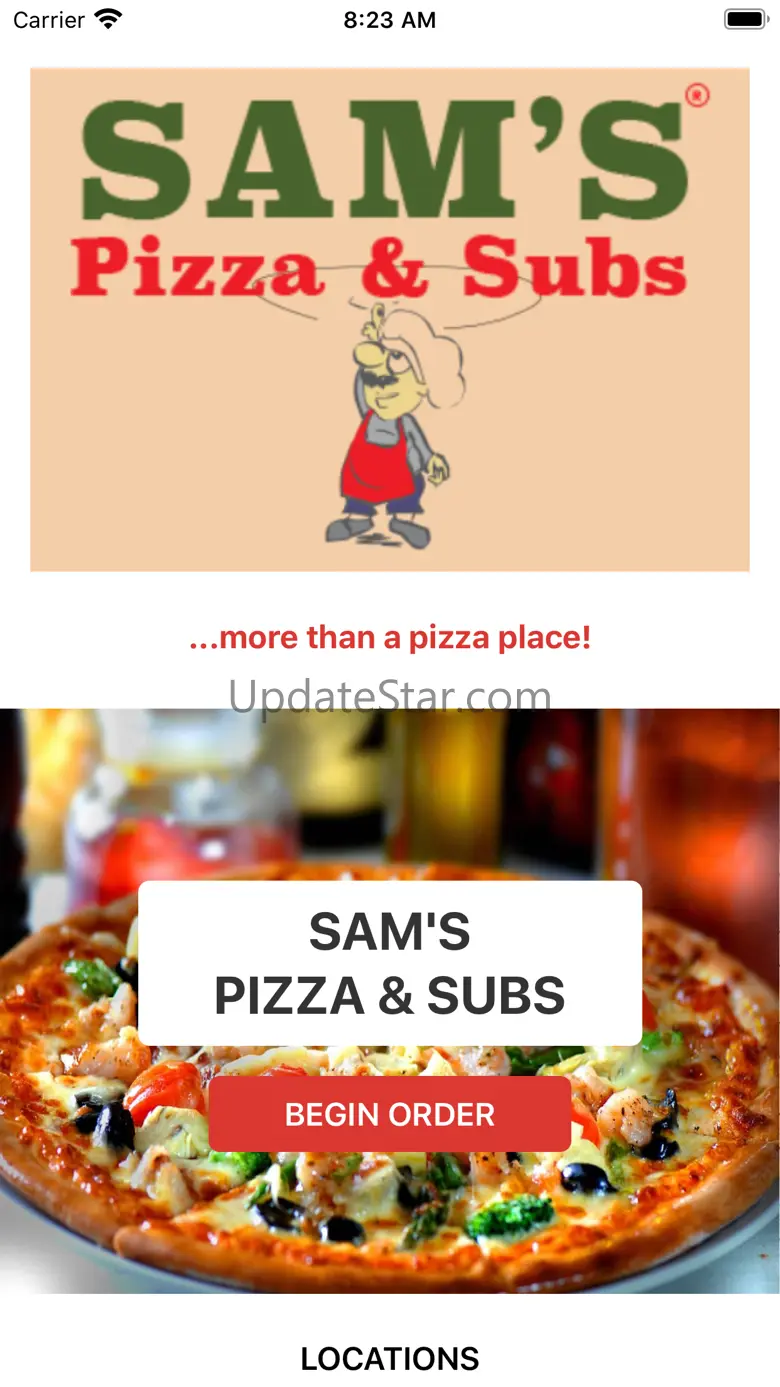 Sam's Pizza & Subs 2.0