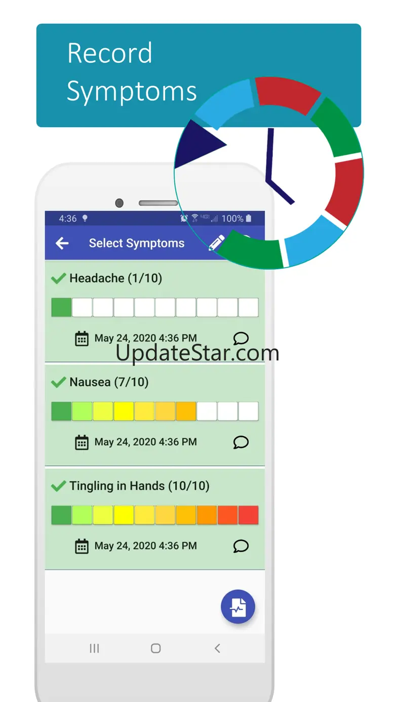 HealthTrak 1.1.0