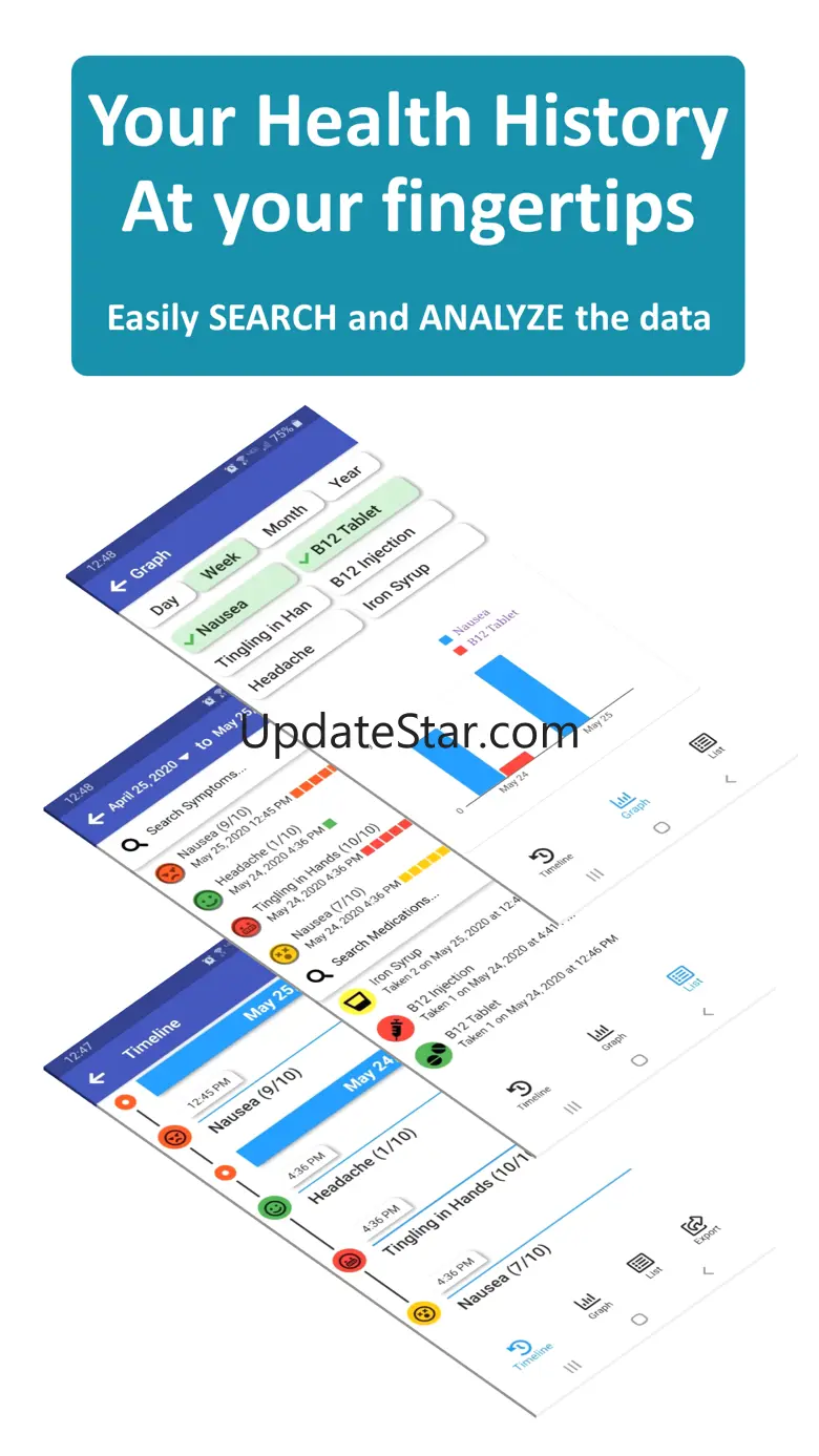 HealthTrak 1.1.0