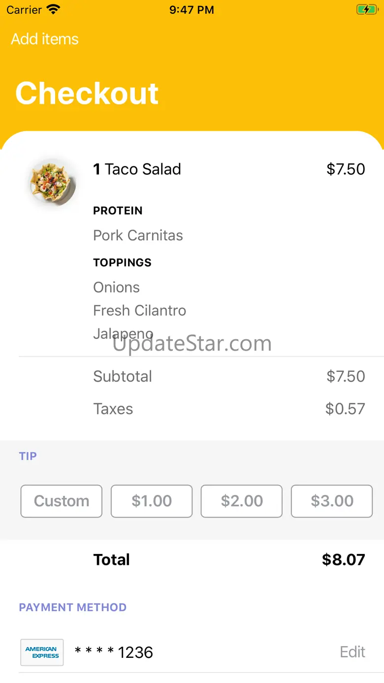 Cater Mobile 2.8.0