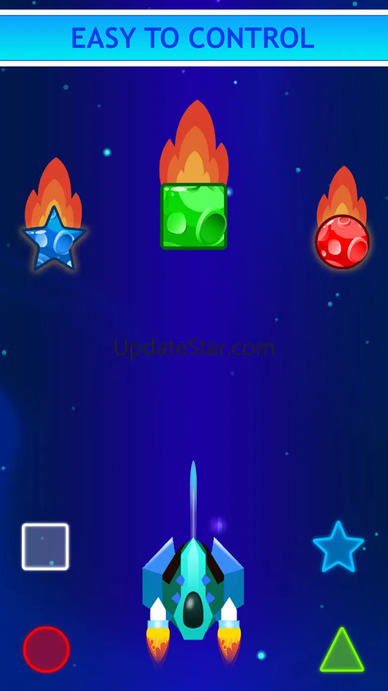 Galaxy shape and color shooter 1.0