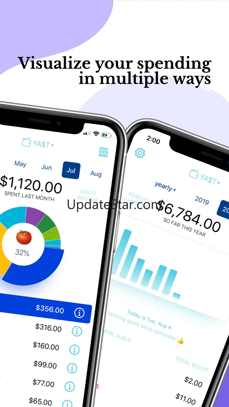 Yet Another Spending Tracker 1.0