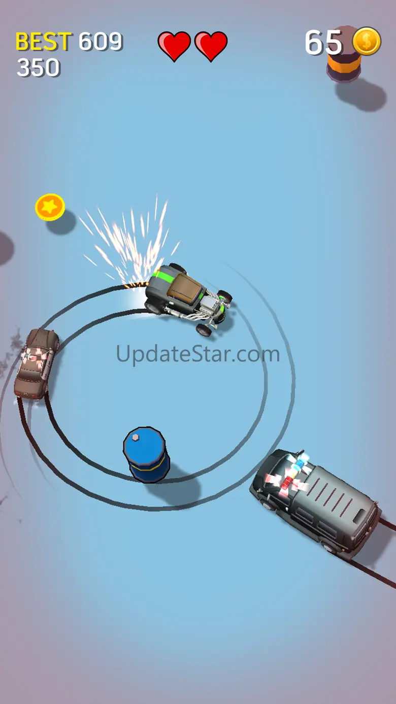 Police Chase Thief Car Game 3.2
