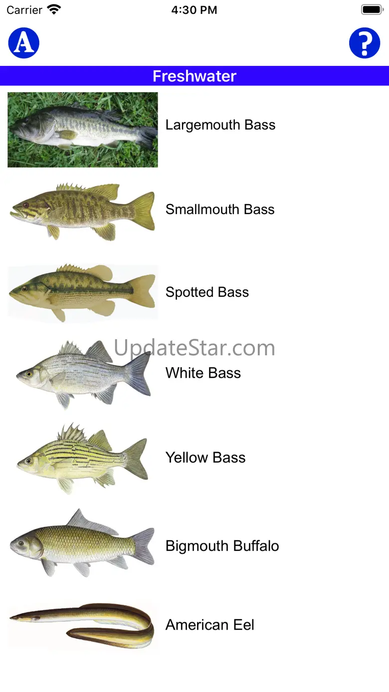 Fisherman's Fish ID 2.6