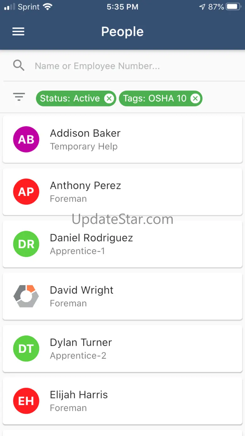 LaborChart 1.5.0