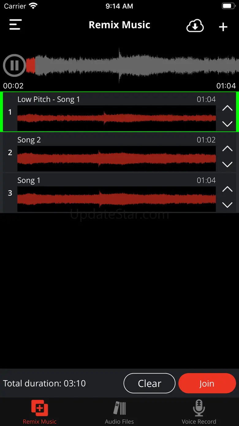 Remix Music - Combine Songs HQ 1.3.2