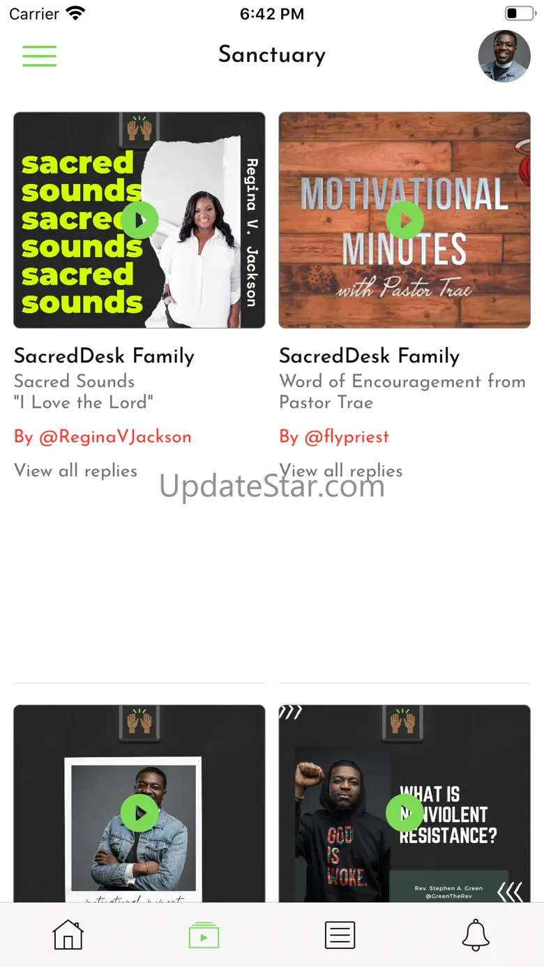 Sacred Desk 1.0