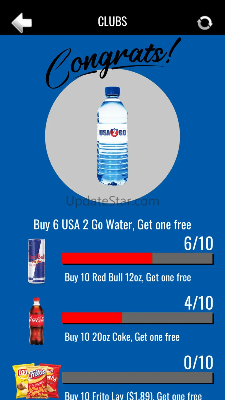 USA 2 Go 21.0.12
