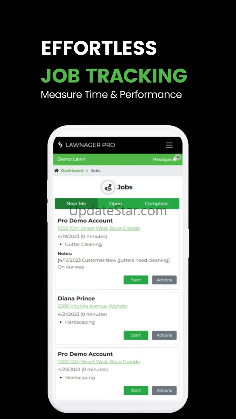 Lawnager Pro 2.1