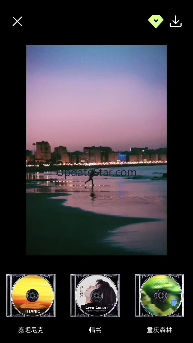 DVD Cam - Vintage film filter 1.10