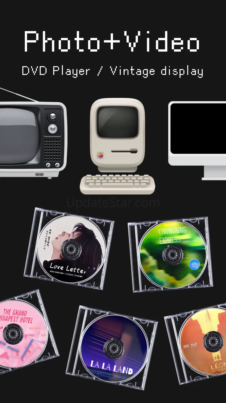 DVD Cam - Vintage film filter 1.10
