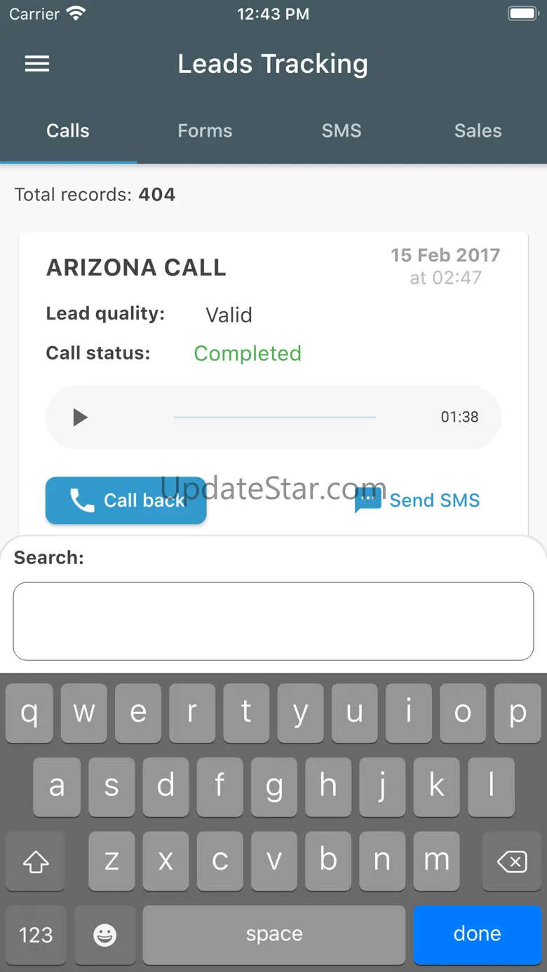 CRM Mobile by SeoSamba 1.7.23