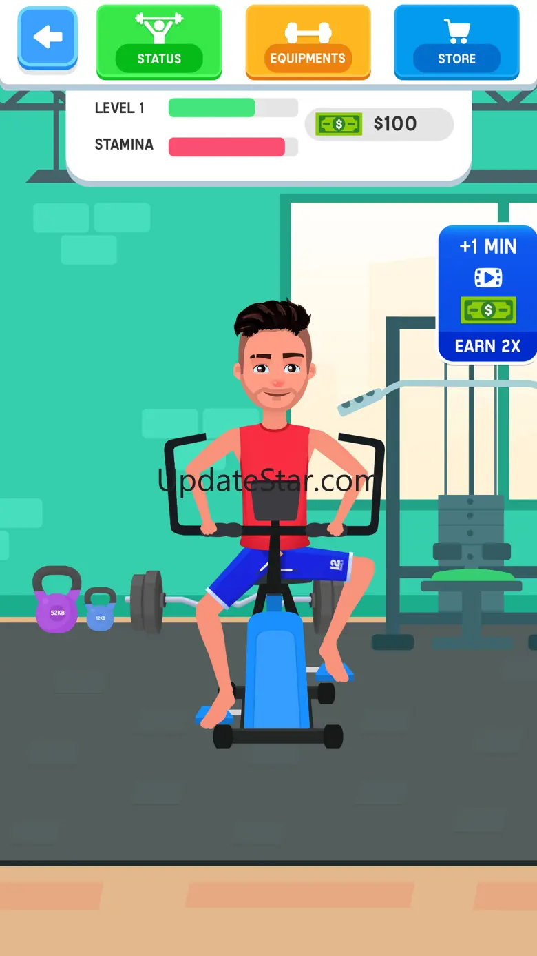 Gym Workout- Tycoon Game 1.6