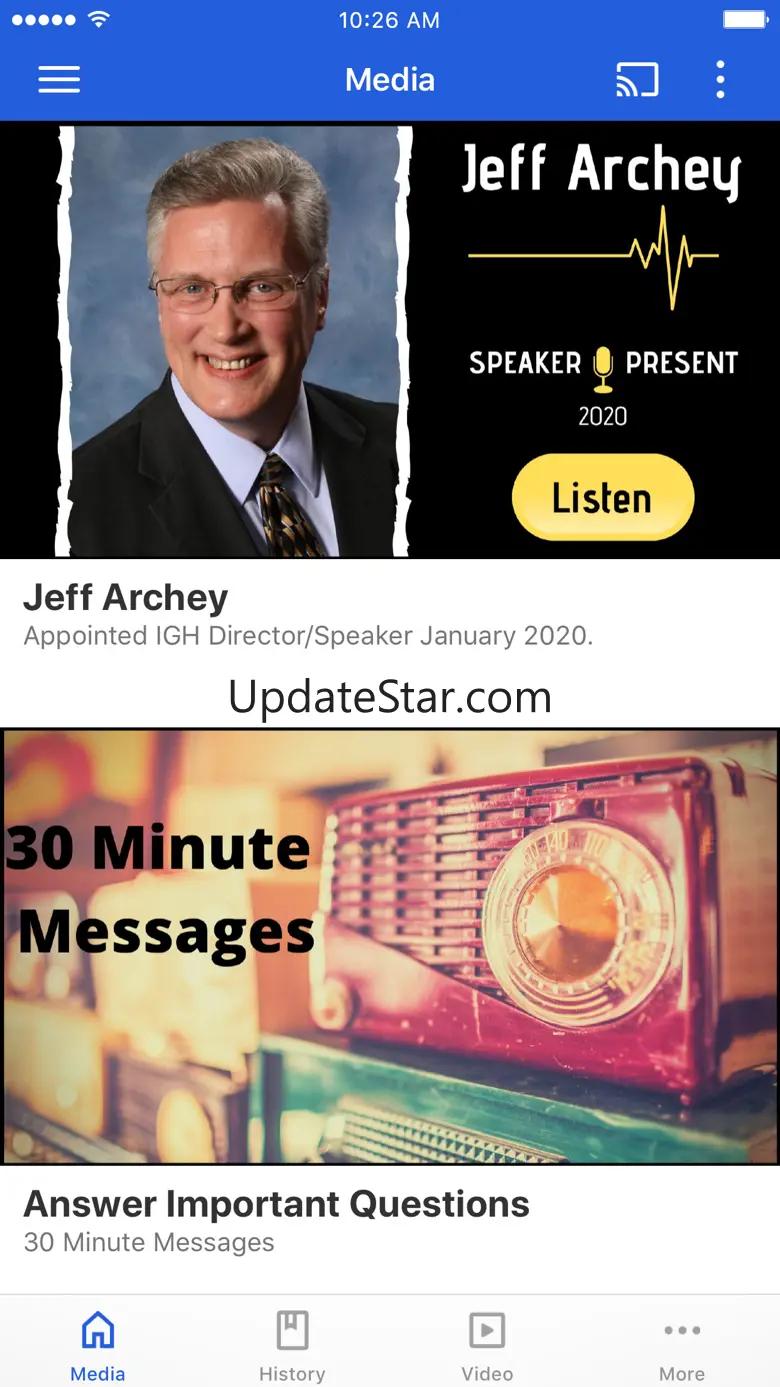 International Gospel Hour 6.10.9