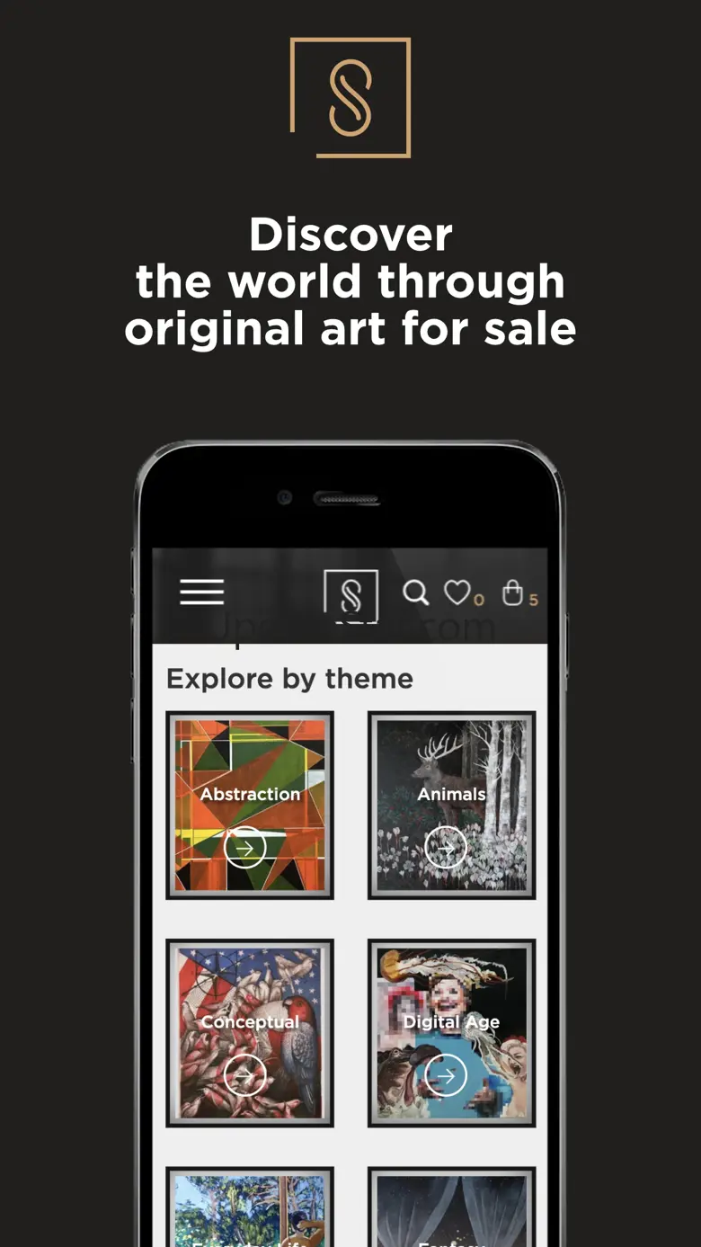 Singulart: Buy Original Art 1.0.2
