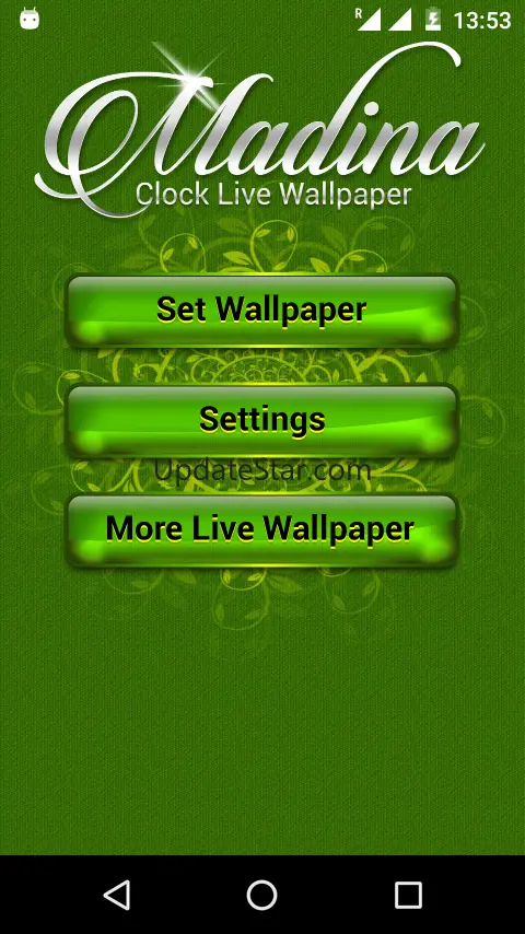Madina Clock Live Wallpaper 1.4