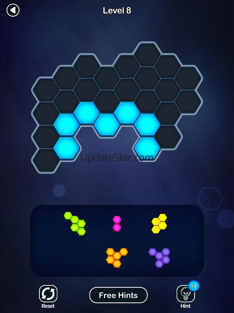 Super Hex: Hexa Block Puzzle 2.3.5