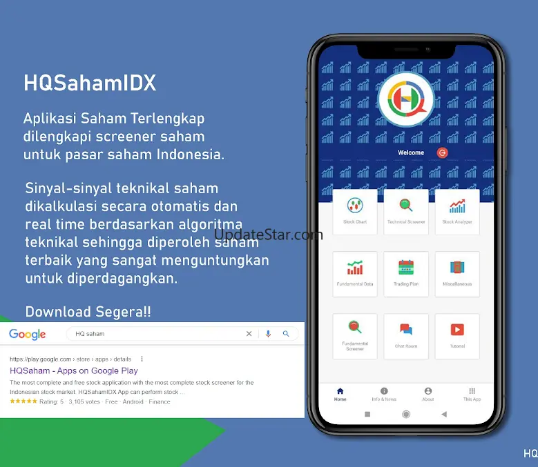 HQSaham: Analisa Saham Komplit 5.0.7