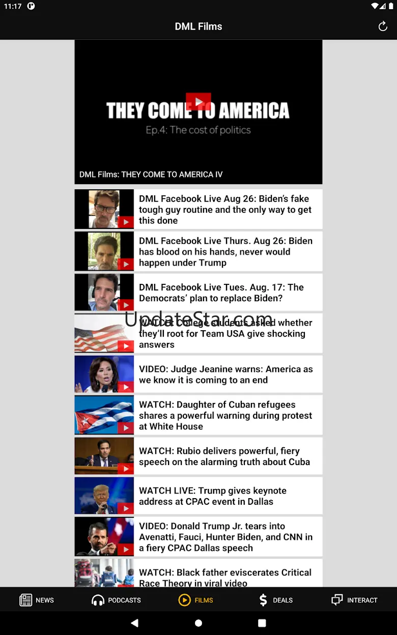 DML News App 3.0.1