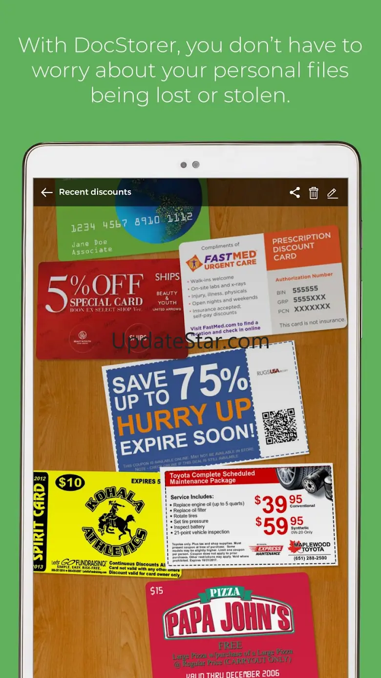DocStorer: Photo Notes & Docs 1.0.96