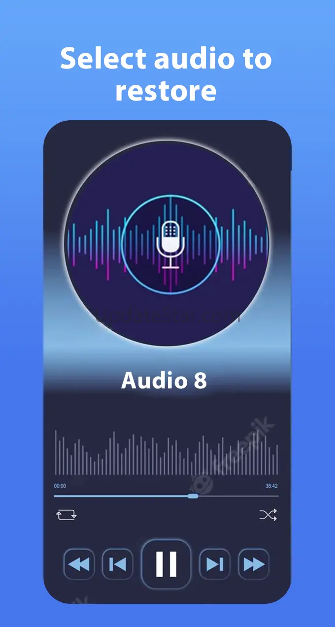 Deleted Audio Recovery&Restore 1.4