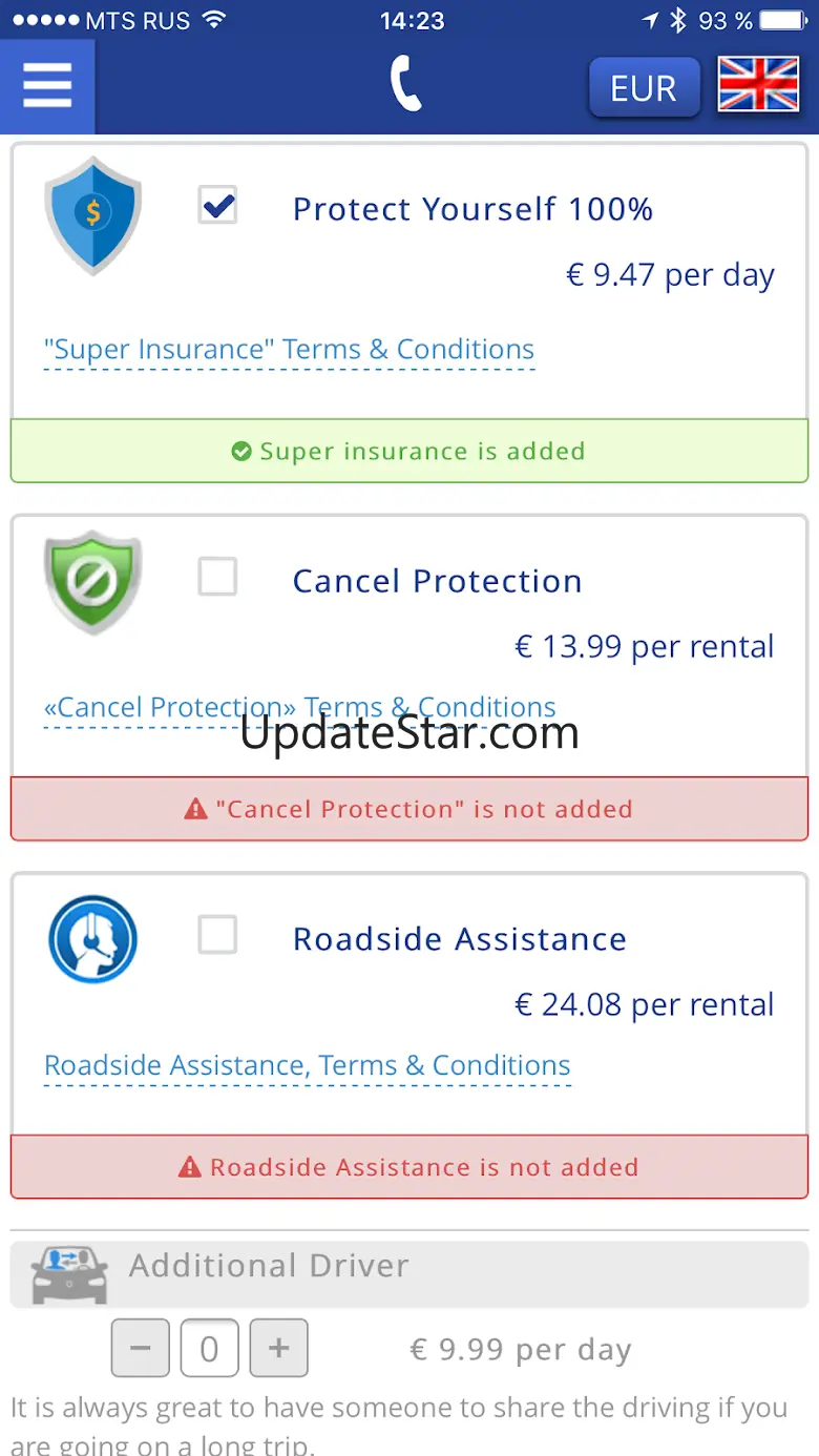 Bookingcar – car hire app 1.27