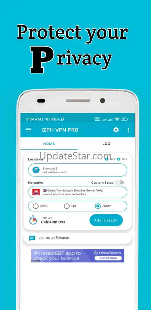IZPH VPN PRO 4.0