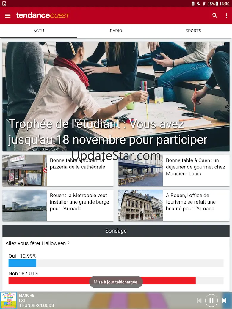 Tendance Ouest - Radio et Info 5.2.0