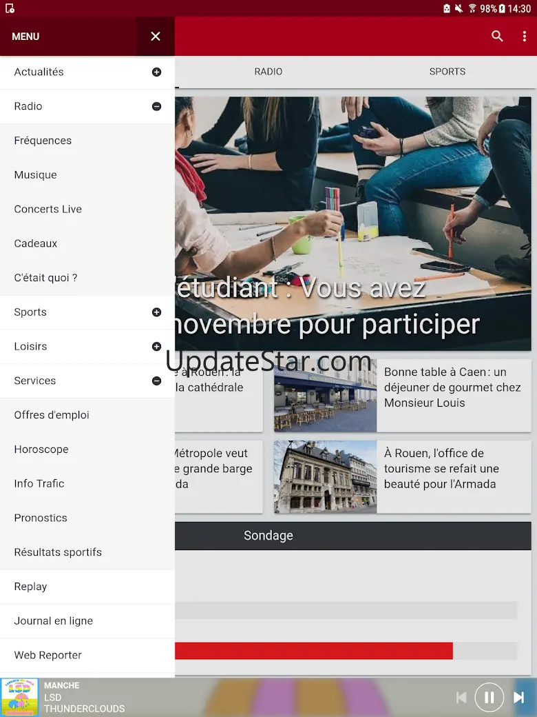 Tendance Ouest - Radio et Info 5.2.0