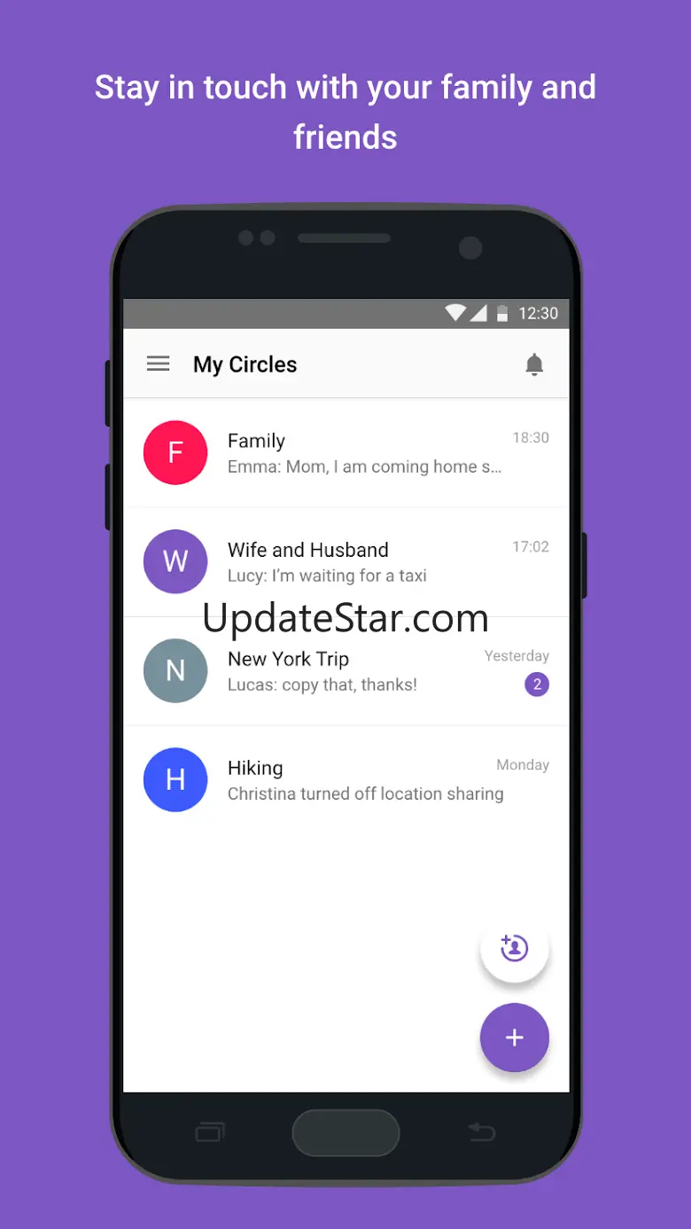 Secure Messenger and Family Lo 0.0.70