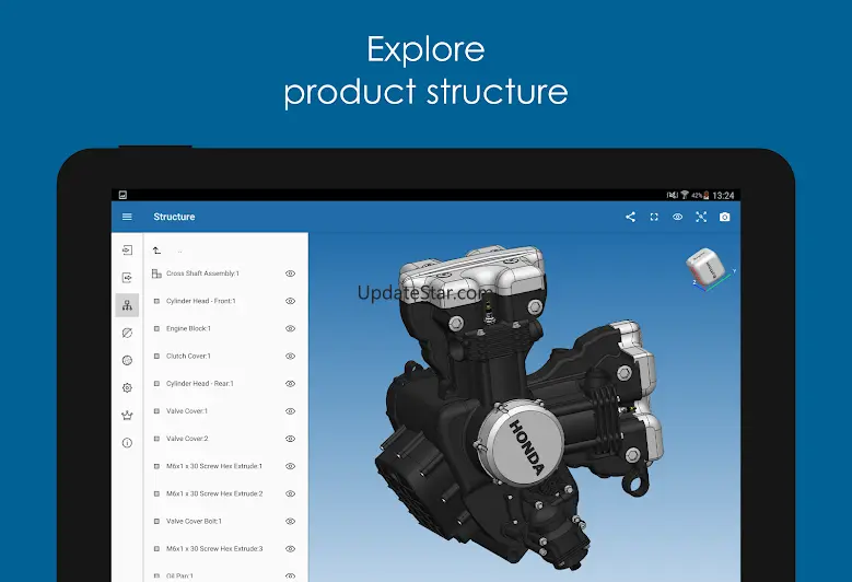 CAD Exchanger: View&Convert 3D 3.23.0.18658