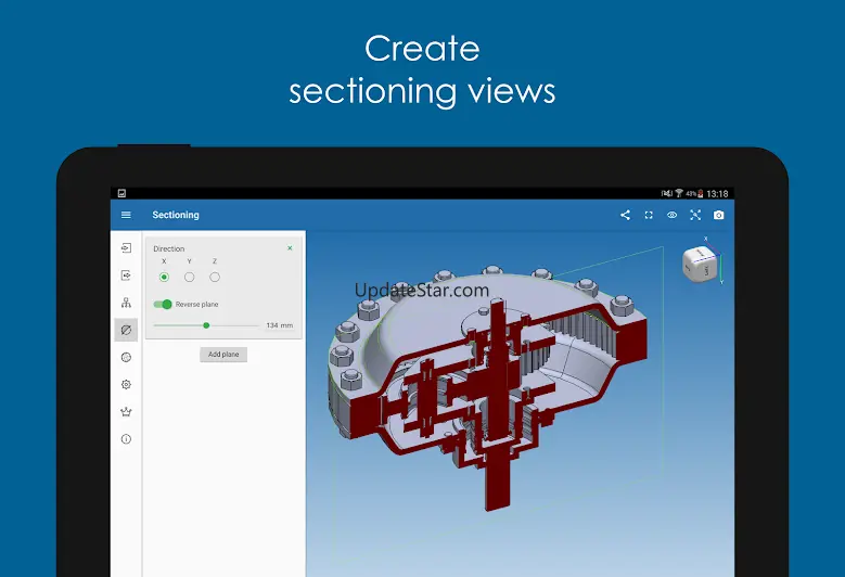 CAD Exchanger: View&Convert 3D 3.23.0.18658