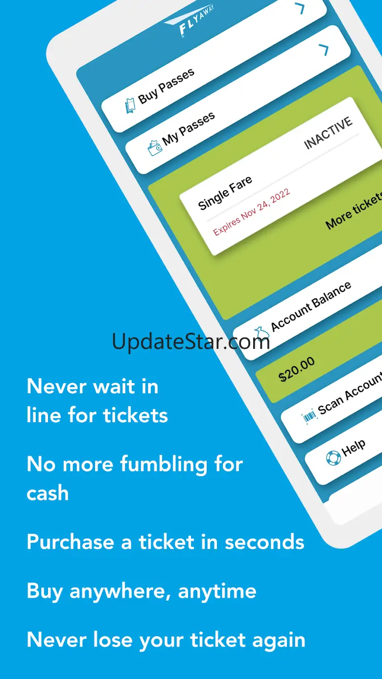 FlyAway Bus Ticket 7.8.22