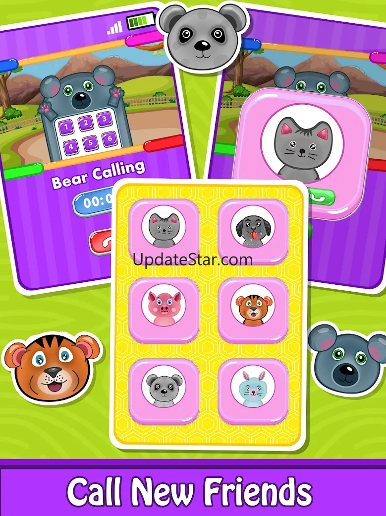 Animals baby Phone for toddler 1.0.3