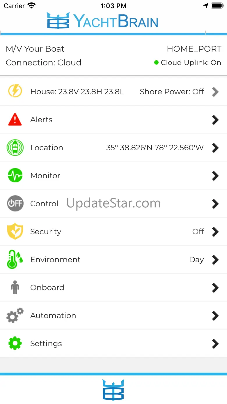 YachtBrain 1.6