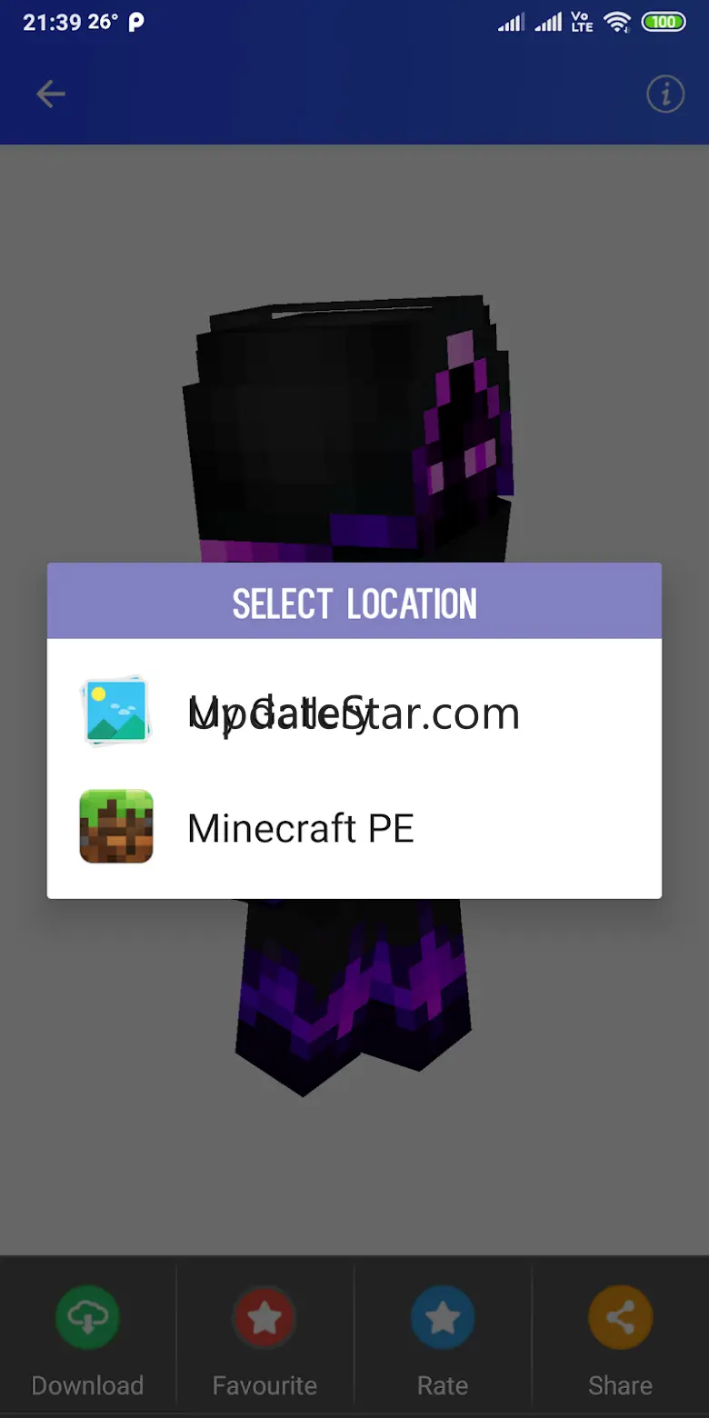 Enderman Skins enderman skin for minecraft v.7