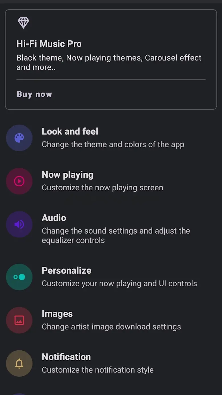 Hi-Fi Music Player 1.6.1