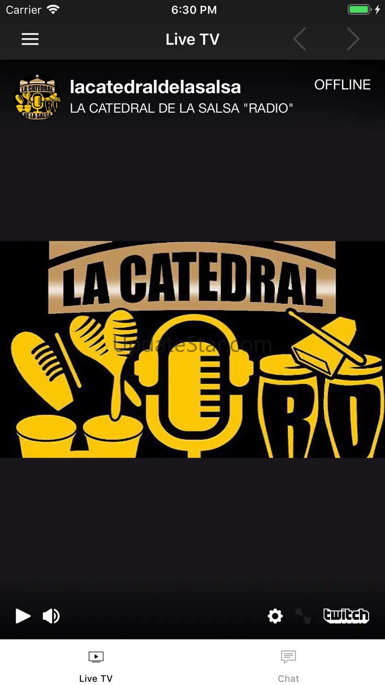 La Catedral De La Salsa Radio 1.0