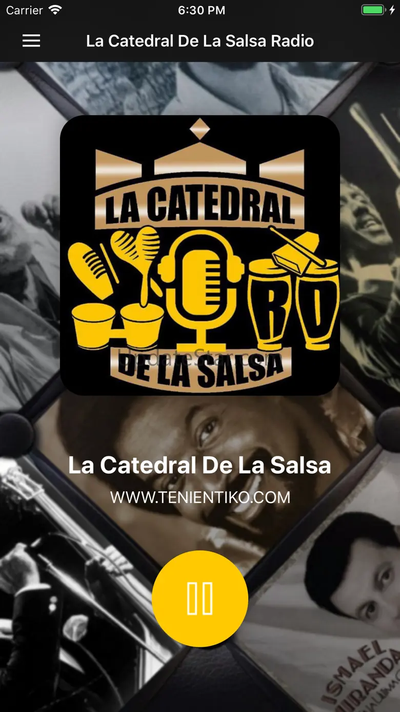 La Catedral De La Salsa Radio 1.0
