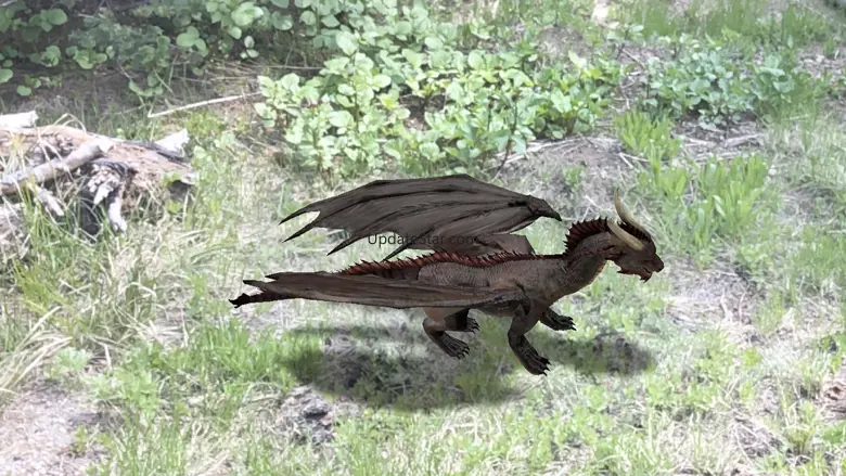 Dragons-Augmented Reality 2.0